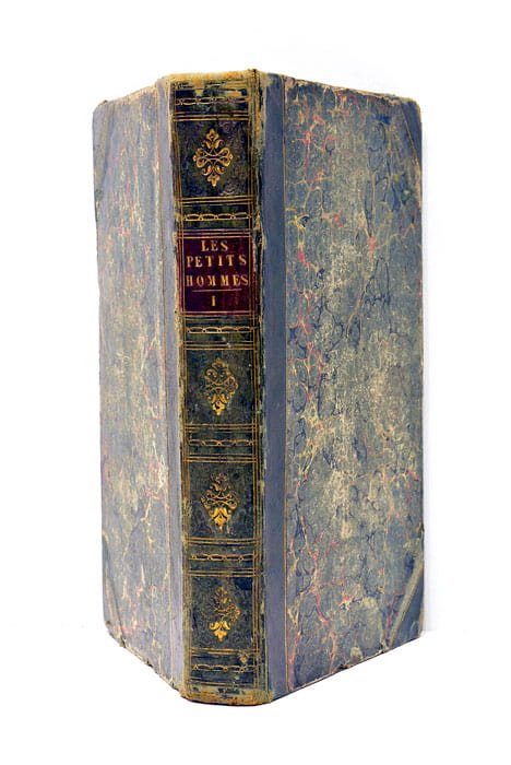 LES PETITS Hommes, ou recueil d'anecdotes sur les Hommes de …