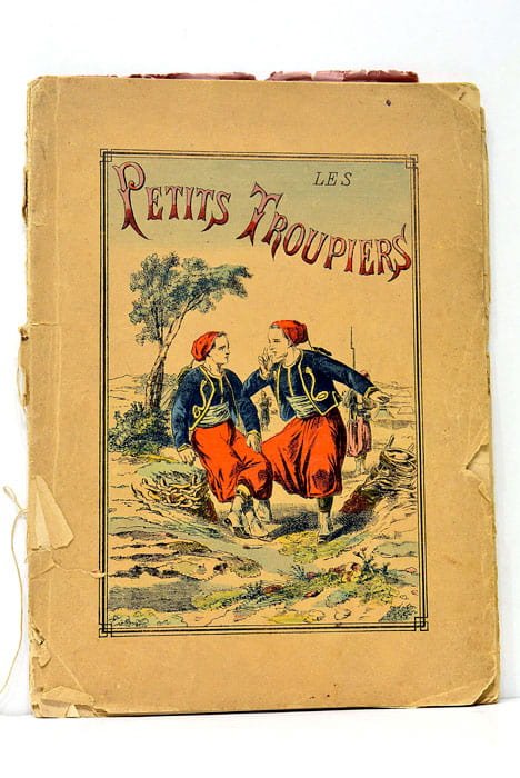Les petits troupiers, aventures de Charles et Léon de Riancourt. …