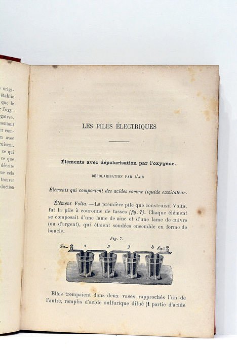 Les piles électriques, thermo-électriques et les accumulateurs. Édition Française par …