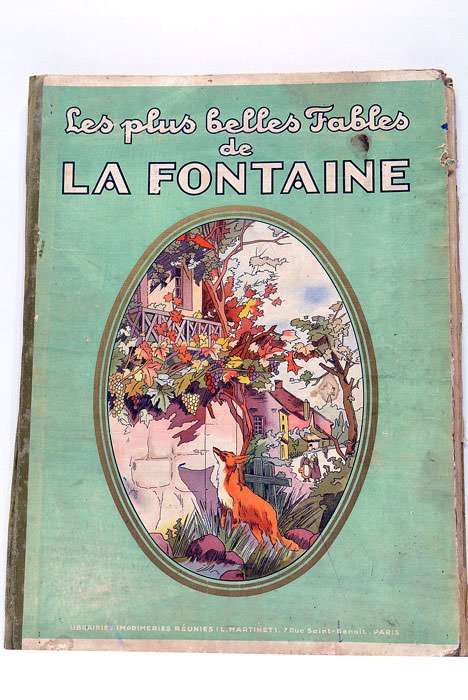 Les plus belles Fables.