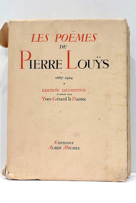 Les Poëmes. Édition définitive établie par Yves-Gérard le Dantec. Avec …