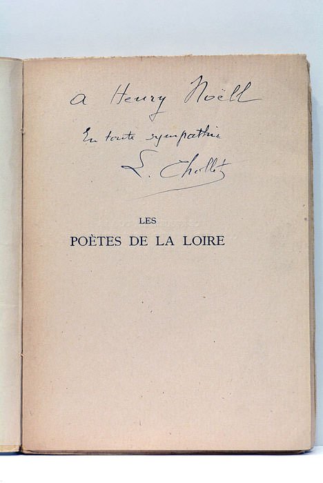 Les Poètes de la Loire. Illustrations par Et. Gaudet, Ed. …