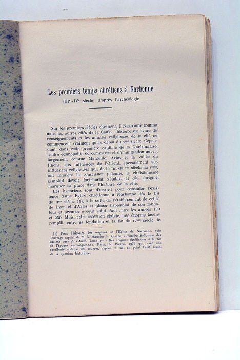 Les premiers temps chrétiens à Narbonne et les origines de …
