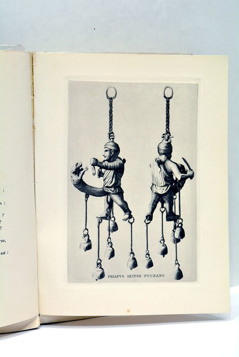 LES PRIAPEES. Traduites du latin A. T'Serstevens. Cinq planches sur …