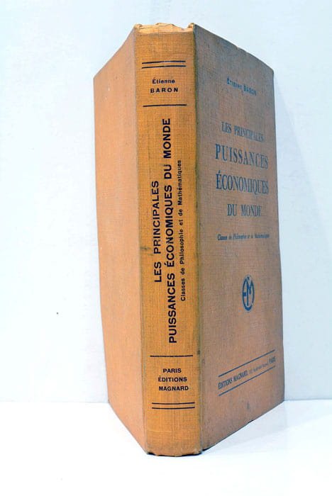 Les principales puissances économiques du monde. Classes de Philosophie et …