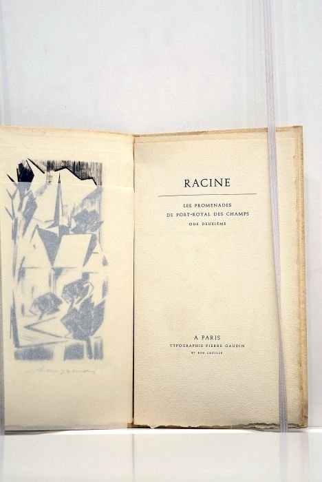 Les Promenades de Port-Royal des Champs. Ode deuxième.