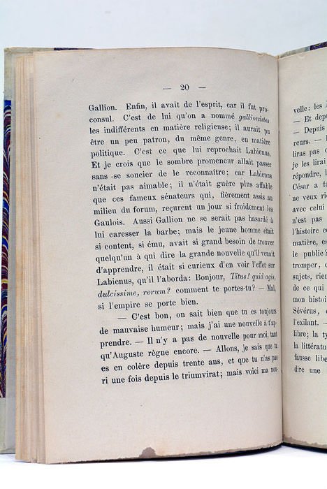 Les Propos de Labiénus.