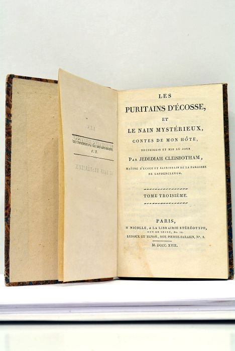 Les Puritains d'Ecosse, et le Nain Mystérieux, contes de mon …