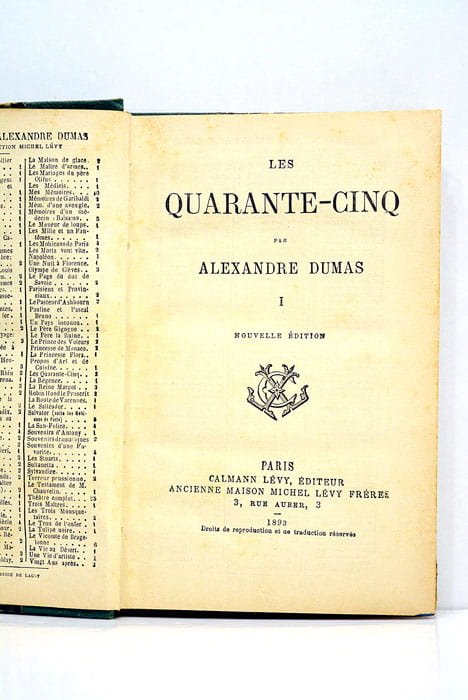Les Quarante-cinq.