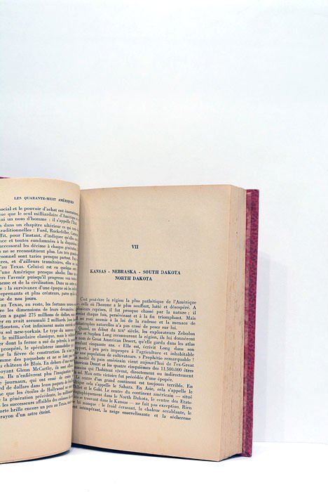 Les quarante-huit Amériques. Avec 4 cartes dans le texte.