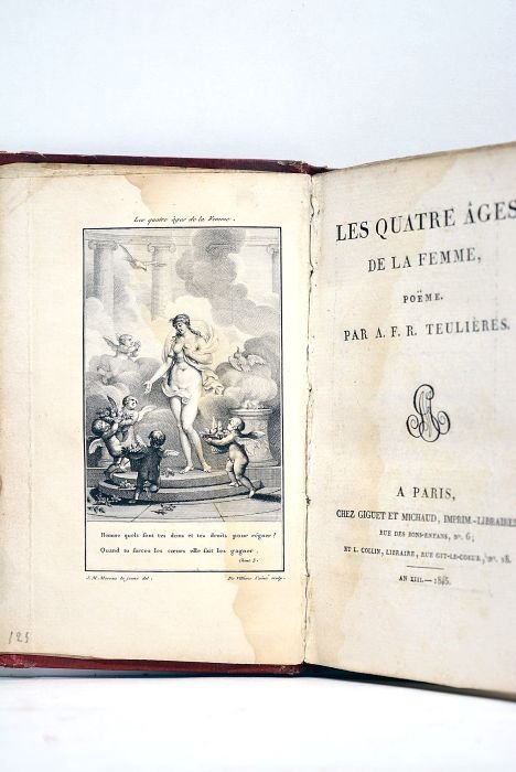 Les quatre âges de la femme, poëme.