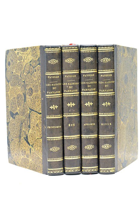 Les Quatre Saisons du Parnasse, ou choix de Poésies légères …