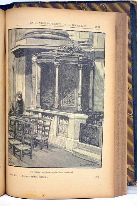 Les quatre sergents de la Rochelle. Suivi de: La chasse …