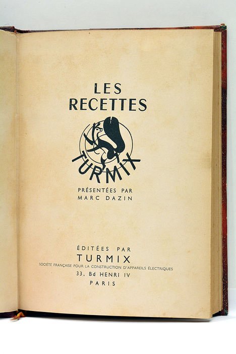 Les Recettes Turmix.