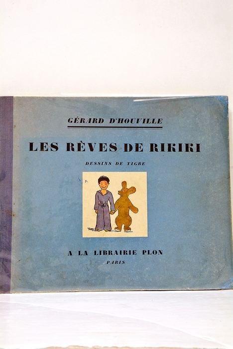 Les rêves de Rikiki. Dessins de Tigre.