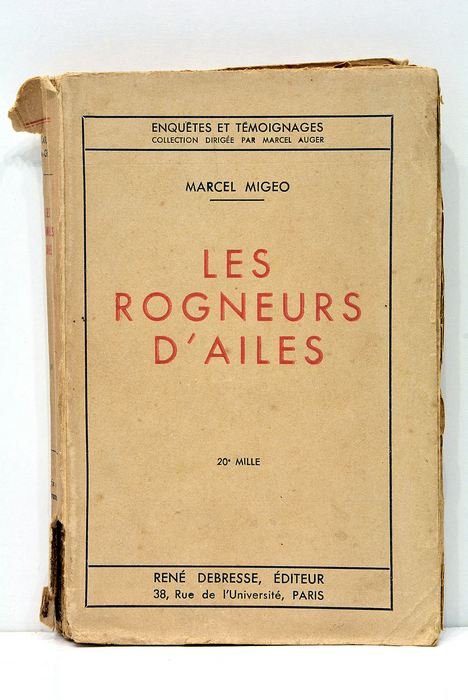 Les Rogneurs d'Ailes.