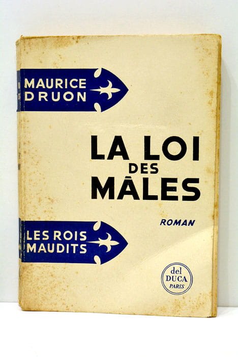 Les Rois Maudits. La loi des males 1316 - 1317.