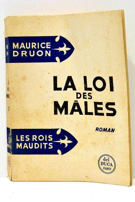 Les Rois Maudits. La loi des Males 1316-1317.