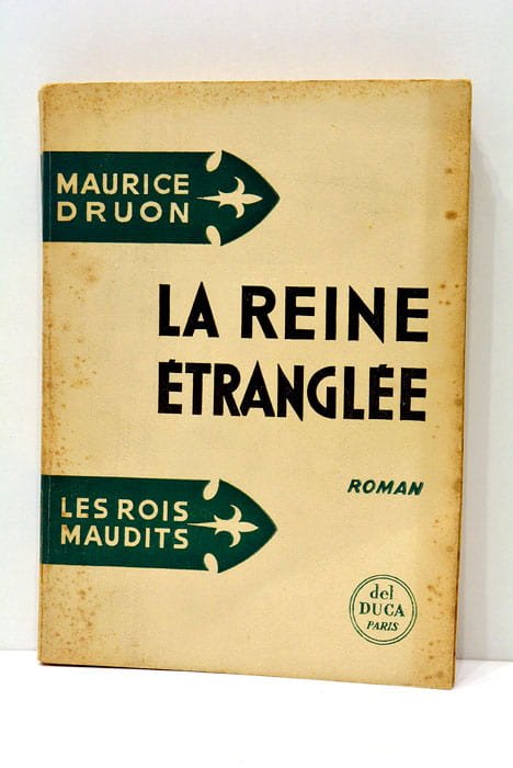 Les Rois Maudits. La reine étranglée 1314-1315.