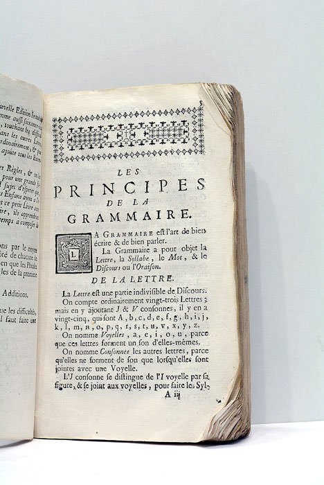 Les Rudimens nouveaux. Ou les Principes de la Grammaire. Dixième …