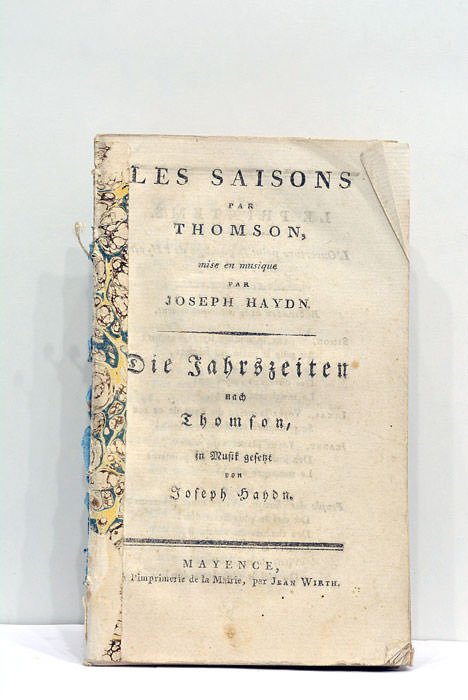 Les Saisons, mises en musique par Joseph Haydn.