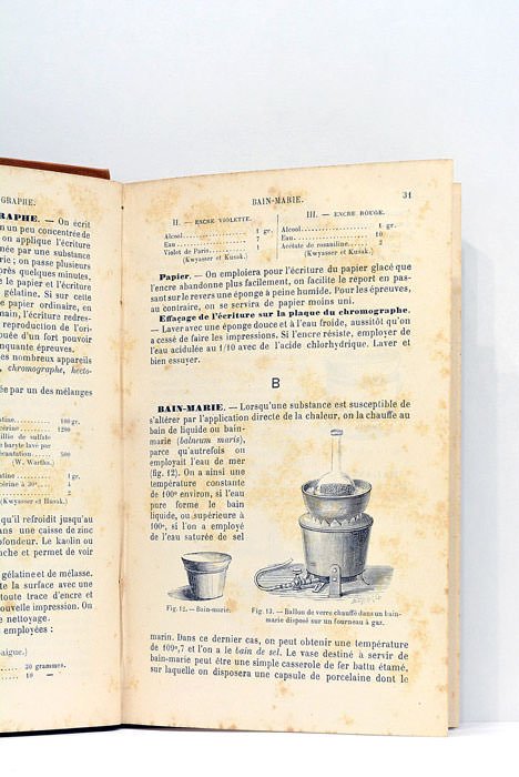 Les secrets de la science et de l'industrie. Recettes, formules …
