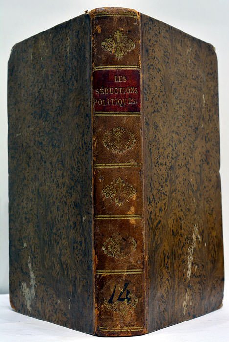 Les Séductions Politiques, ou l'an M.DCCC.XXI. Roman, par l'auteur des …