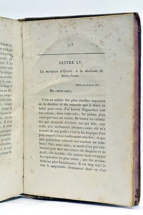 Les Séductions Politiques, ou l'an M.DCCC.XXI. Roman, par l'auteur des …