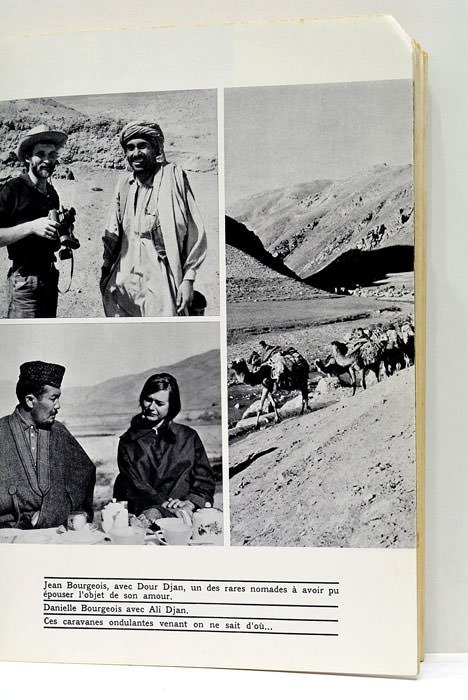 Les Seigneurs d'Aryana. Nomades contrebandiers d'Afghanistan. Préface de Roger Frison-Roche. …