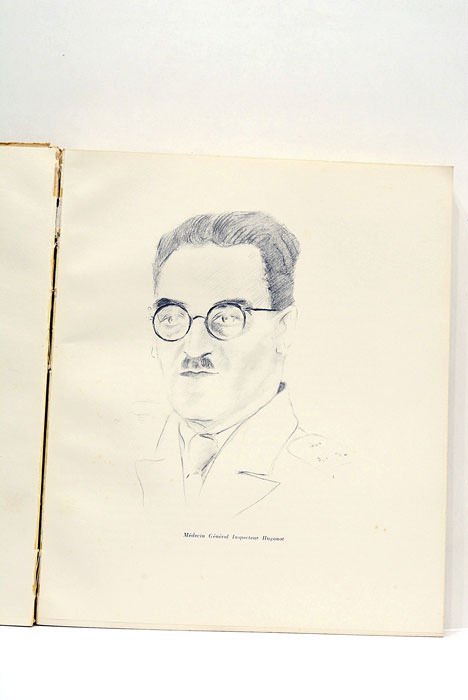 Les services de santé dans les combats de la libération.