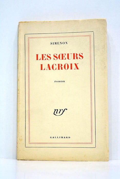 Les soeurs Lacroix.