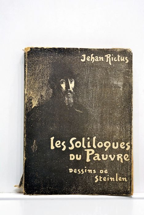 Les soliloques du pauvre. Edition revue, corrigée et augmentée de …