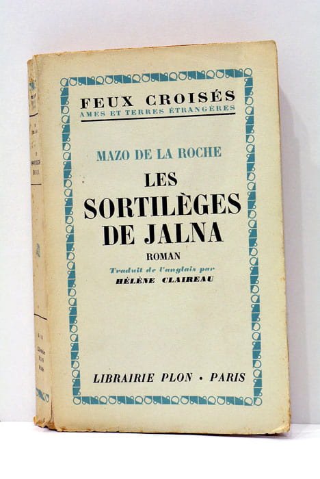 Les sortilèges de Jalna.