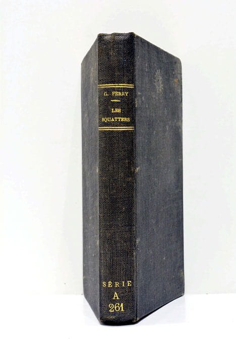 Les squatters. La clairière du bois des hogues.