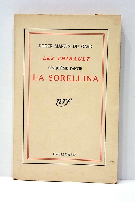 Les Thibault. La Sorellina.