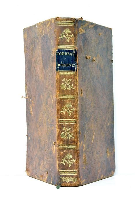 Les tombeaux et les méditations d'Hervey, précédeés de sa vie, …