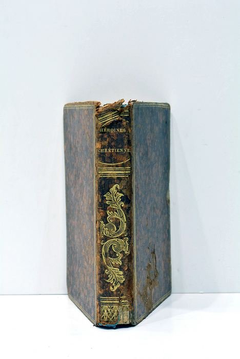 Les trois héroïnes chrétiennes ou Vies édifiantes de trois jeunes …