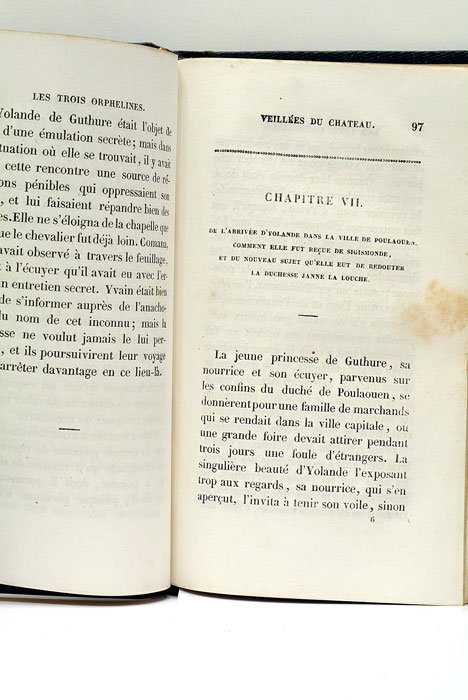 Les trois orphelines. Nouvelles veillées du chateau. 4e édition.