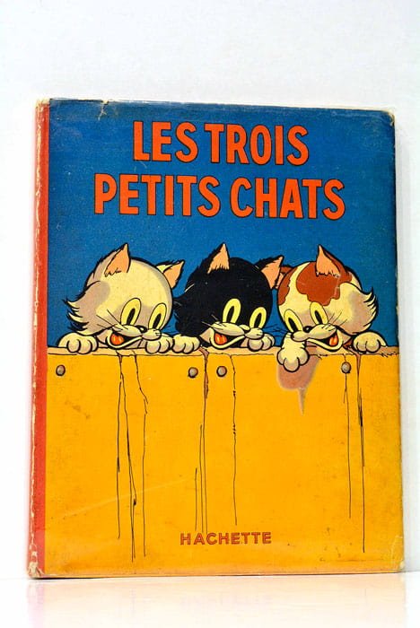 Les trois petits chats. Texte de Magdeleine du Genestoux. Dessins …