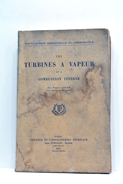 Les turbines a vapeur et a combustion interne.