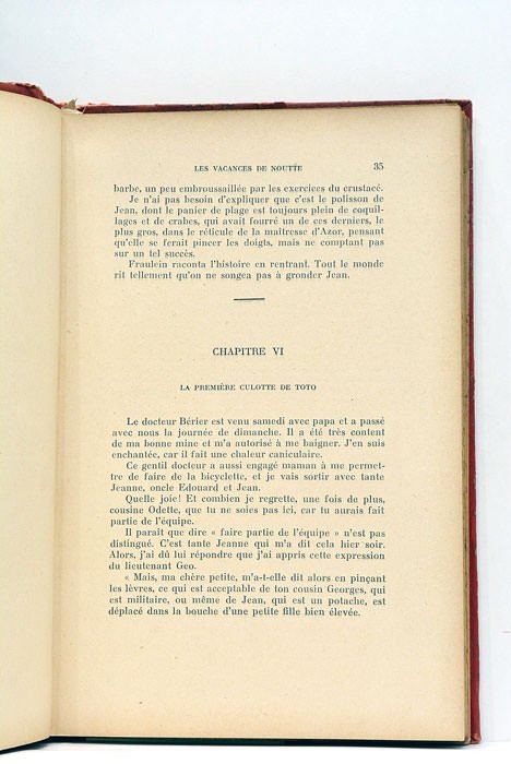 Les vacances de Noutte. Illustrations de Niezab.