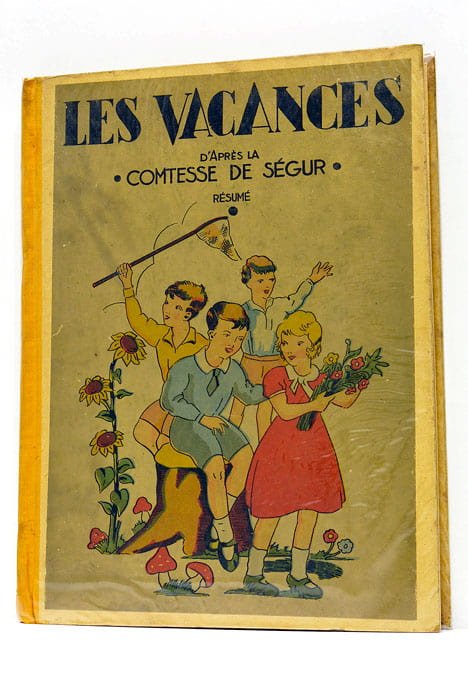 Les Vacances Résumé d'après la Comtesse de Ségur.