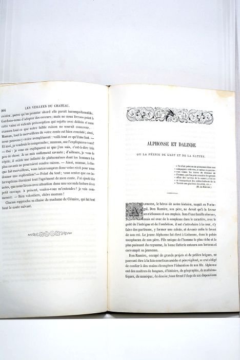 Les veillées du chateau. Nouvelle édition.