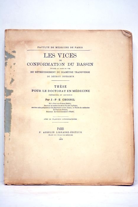 Les vices de conformation du bassin étudiés au point de …