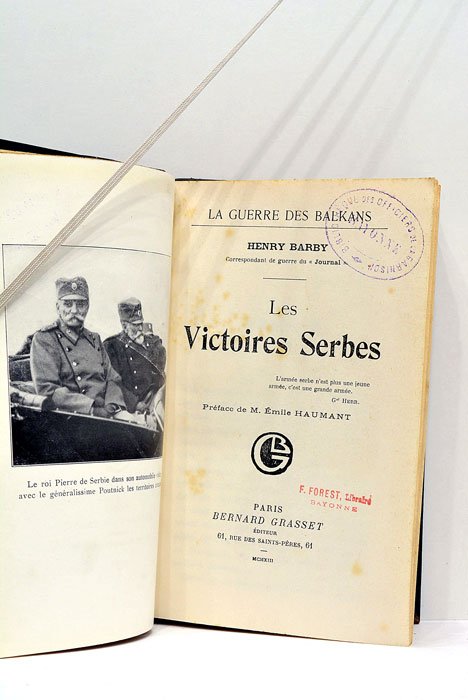 Les victoires Serbes. Préface de M. Émile Haumant.