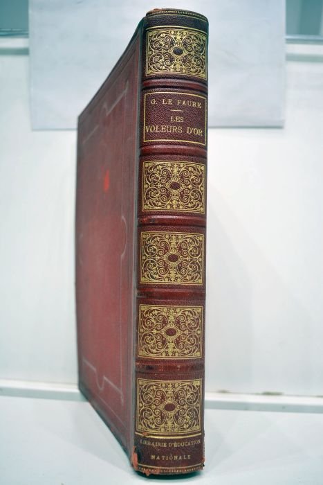 Les voleurs d'Or. Deuxième édition.