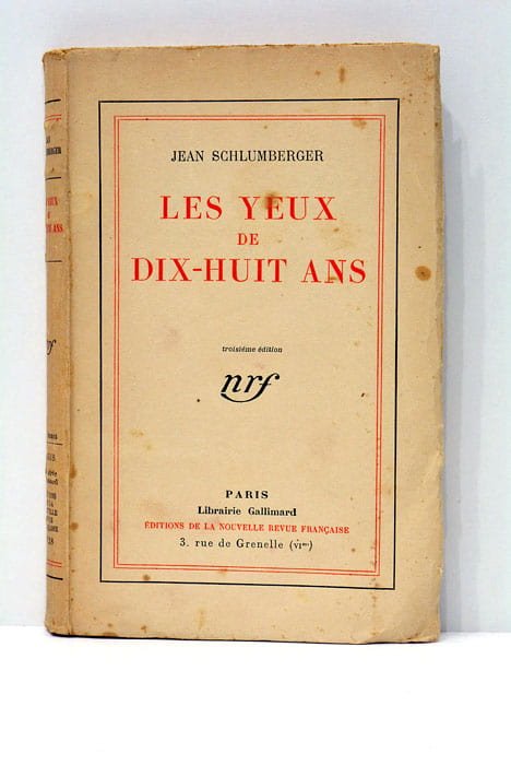 Les yeux de dix-huit ans.