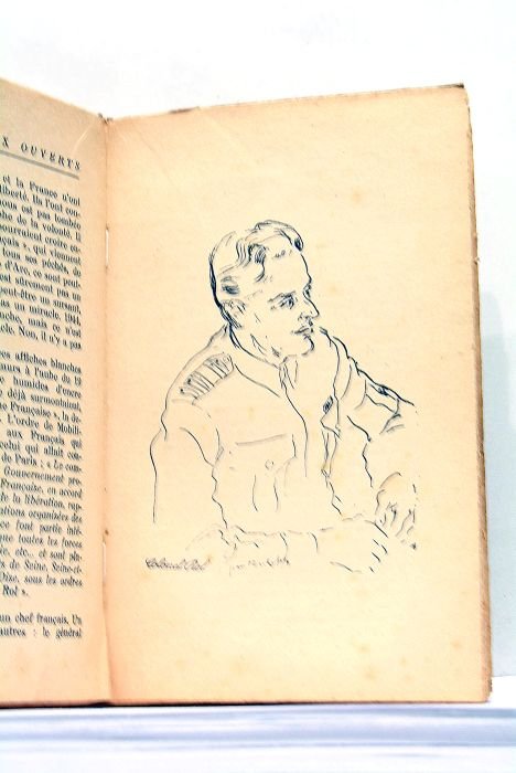 Les Yeux Ouverts dans Paris Insurgé. Illustrations de J. Reschofsky.