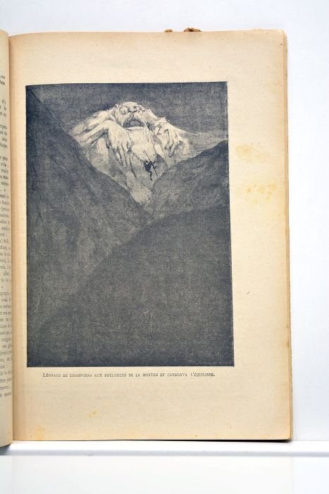 Les yeux verts et Les yeux bleus. Illustrations d'après les …