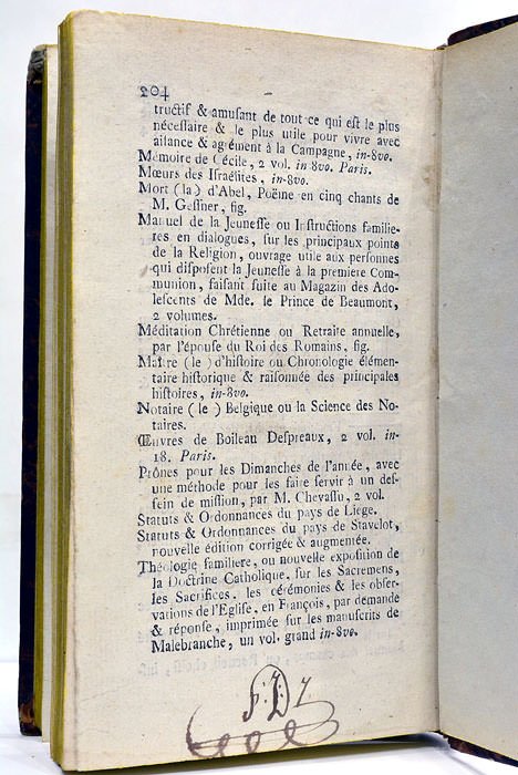 Letrres de M.*** à une seule personne, touchant les Lettres …